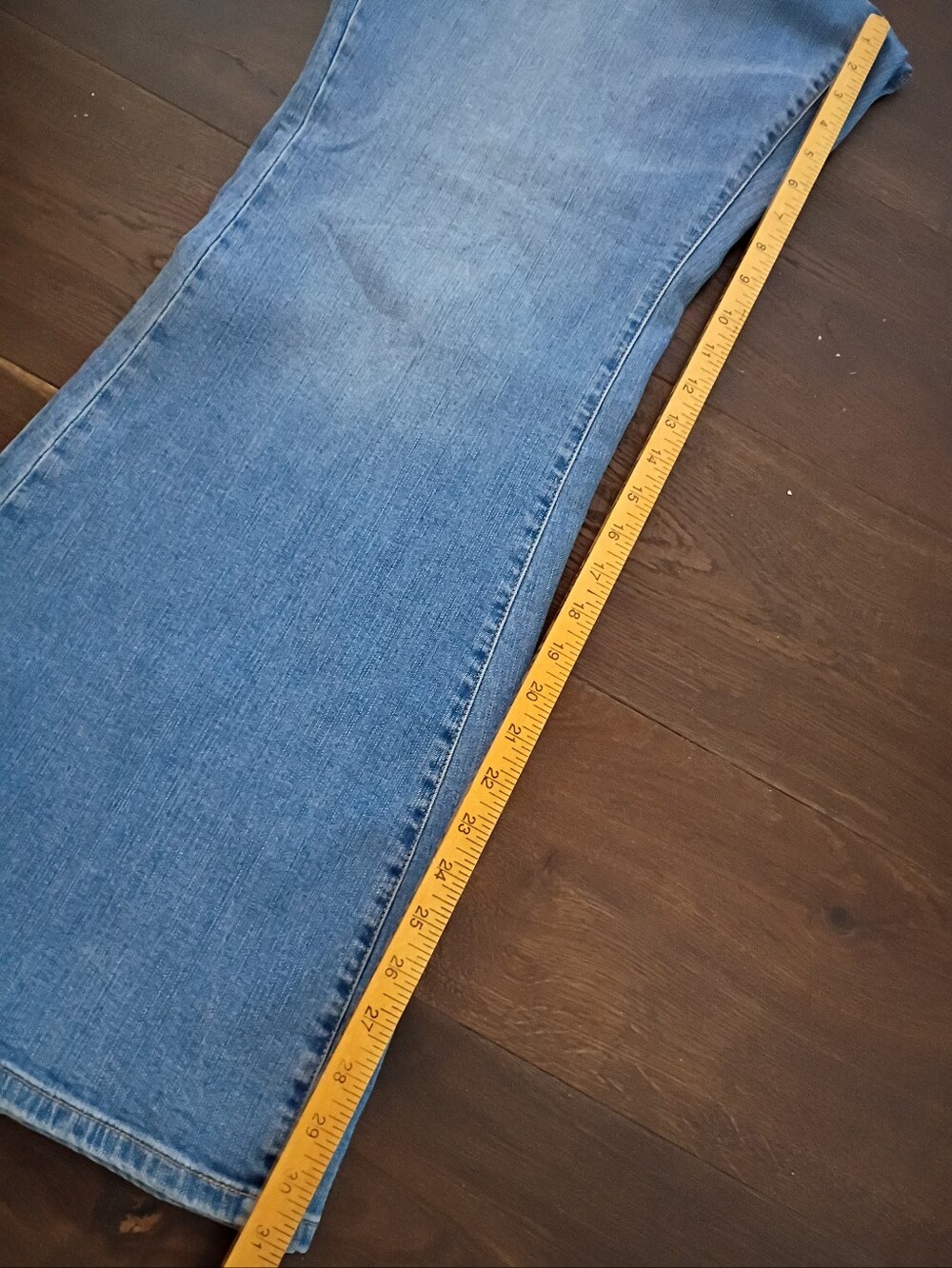 Torrid Perfect Super Flare Vintage Stretch Women's Jeans Size 20T - Picture 9 of 12